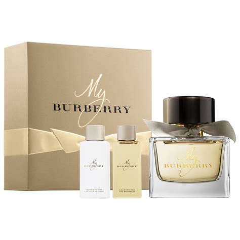 ebay perfume burberry samplet|Burberry classic perfume gift set.